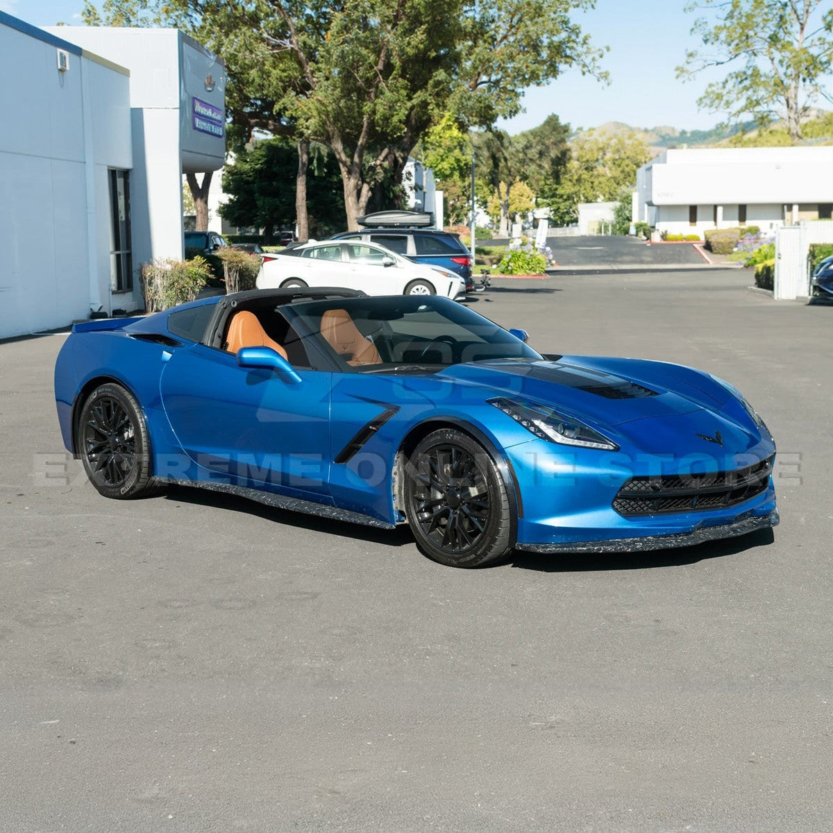 Corvette C7 Base Rear Quarter Extension image 24
