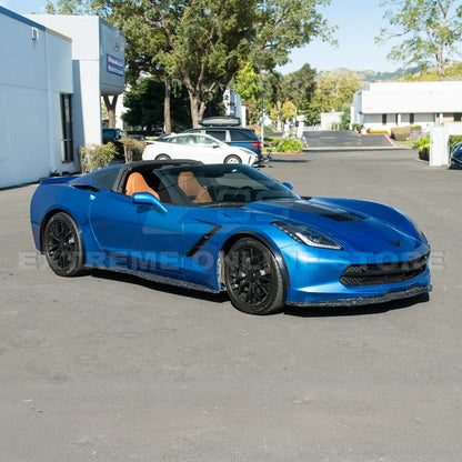 Corvette C7 Base Rear Quarter Extension image 24
