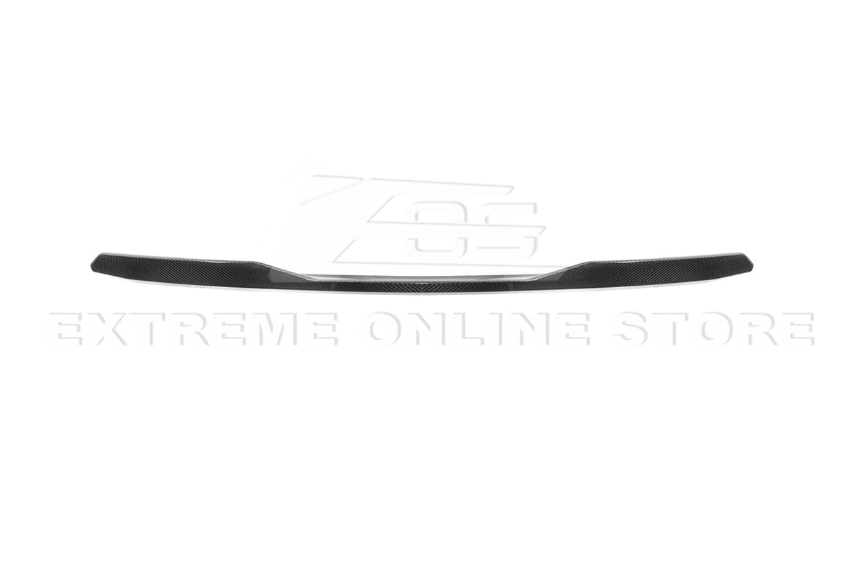 2024-Up Ford Mustang DRY Carbon Fiber GT Performance Wing Rear Gurney Flap Spoiler image 8