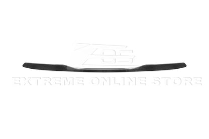 2024-Up Ford Mustang DRY Carbon Fiber GT Performance Wing Rear Gurney Flap Spoiler image 8
