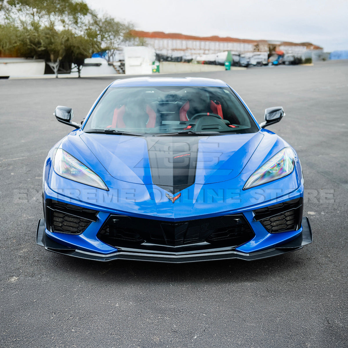 Corvette C8 Stingray Front Splitter [Z06 / Z07 Conversion Package] image 63