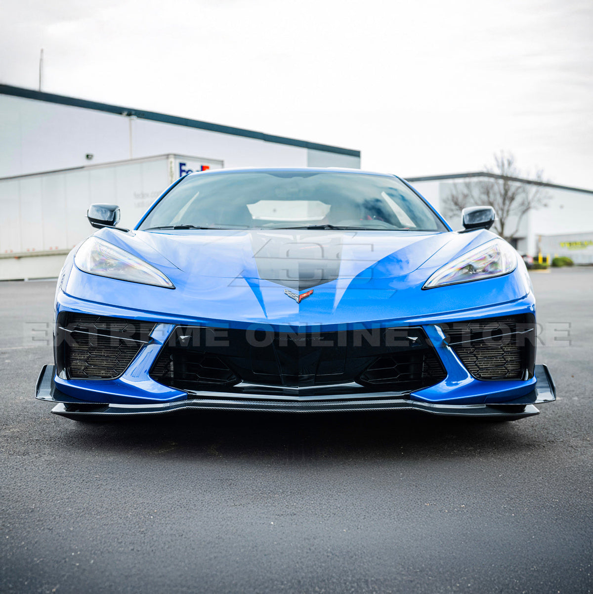 Corvette C8 Stingray Front Splitter [Z06 / Z07 Conversion Package] image 64