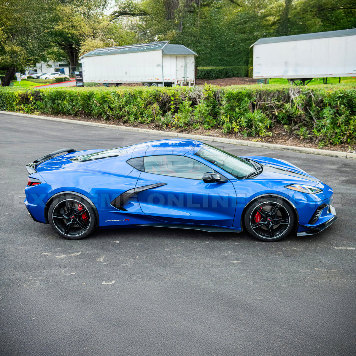 Chevrolet Corvette C8 Z06 Conversion Side Skirts image 50