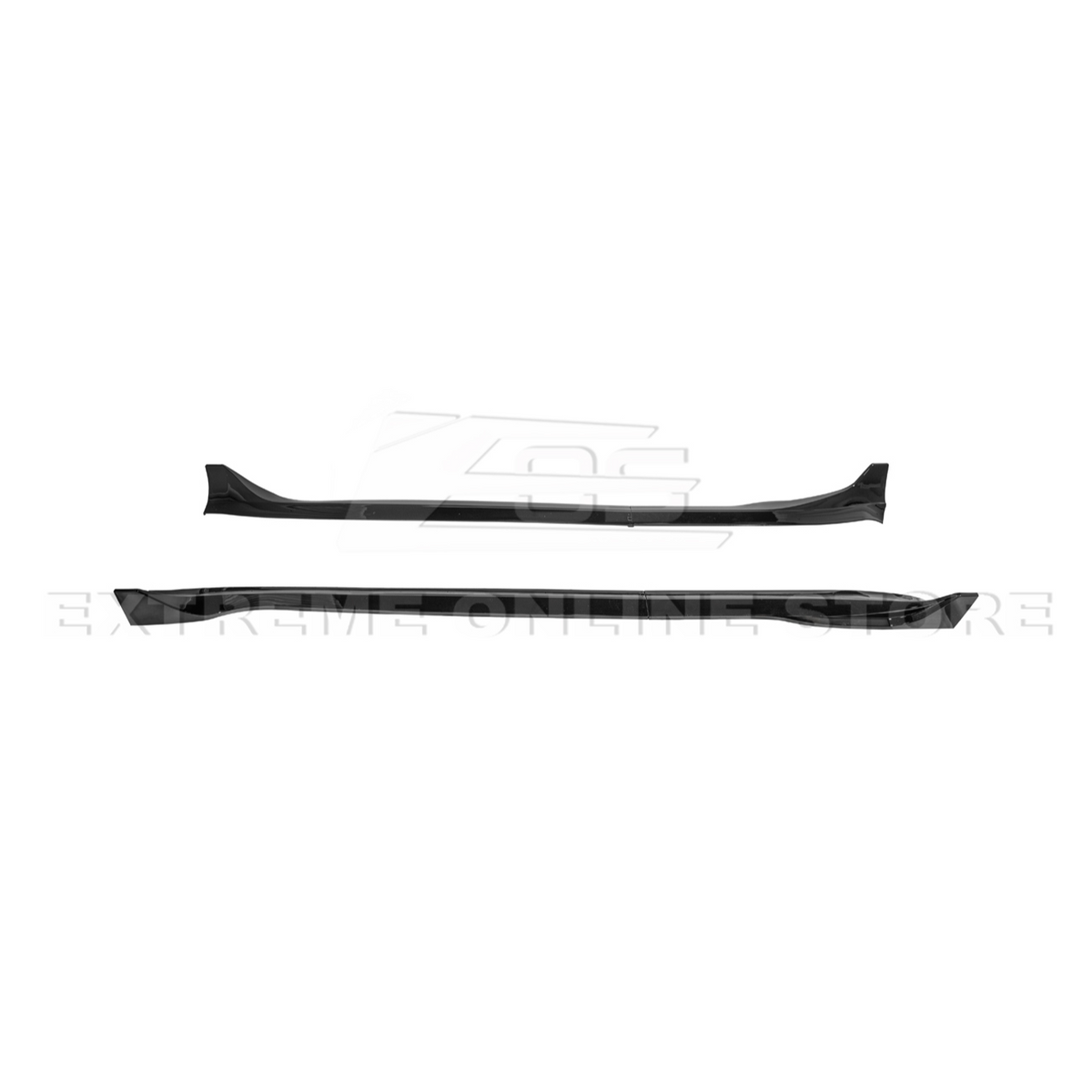 2024-Up Tesla Model 3 Track Style Side Skirts Rocker Panel image 13
