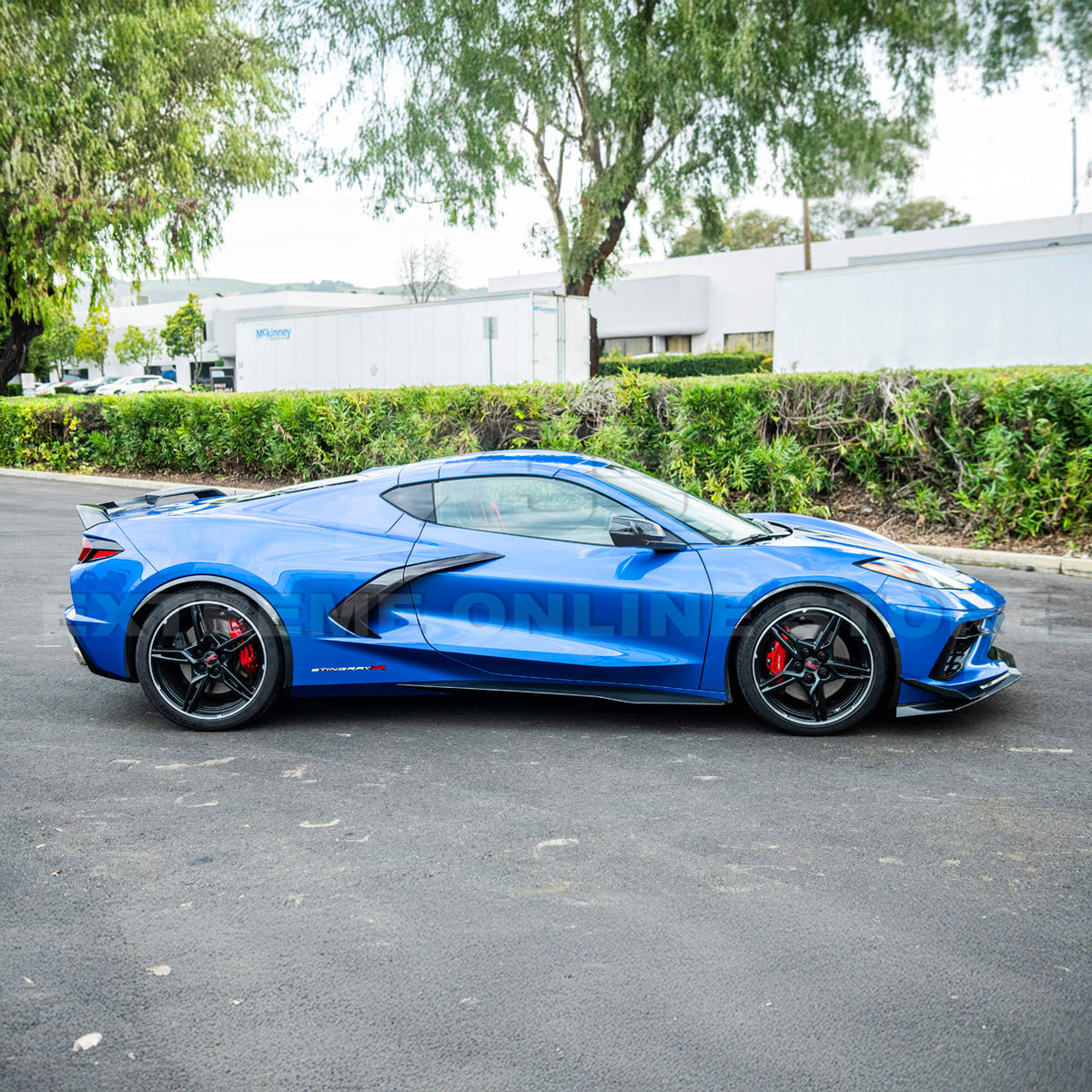 Chevrolet Corvette C8 Z06 Conversion Side Skirts image 51