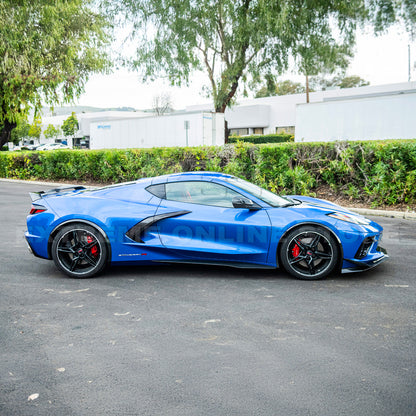 Chevrolet Corvette C8 Z06 Conversion Side Skirts image 51