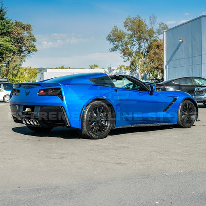 Corvette C7 Base Rear Quarter Extension image 26
