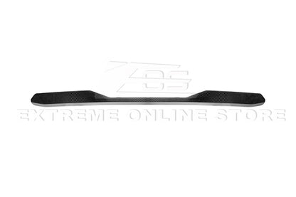 2024-Up Ford Mustang DRY Carbon Fiber GT Performance Wing Rear Gurney Flap Spoiler image 9