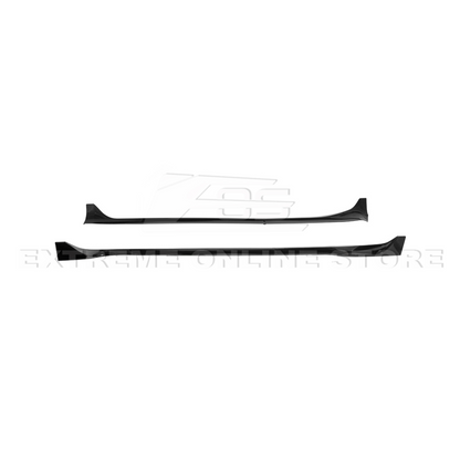 2024-Up Tesla Model 3 Performance Style Side Skirts Rocker Panel Pair image 10