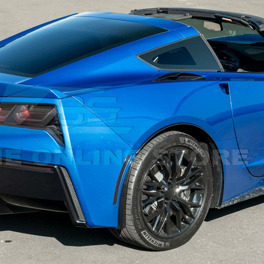 Corvette C7 Base Rear Quarter Extension image 27