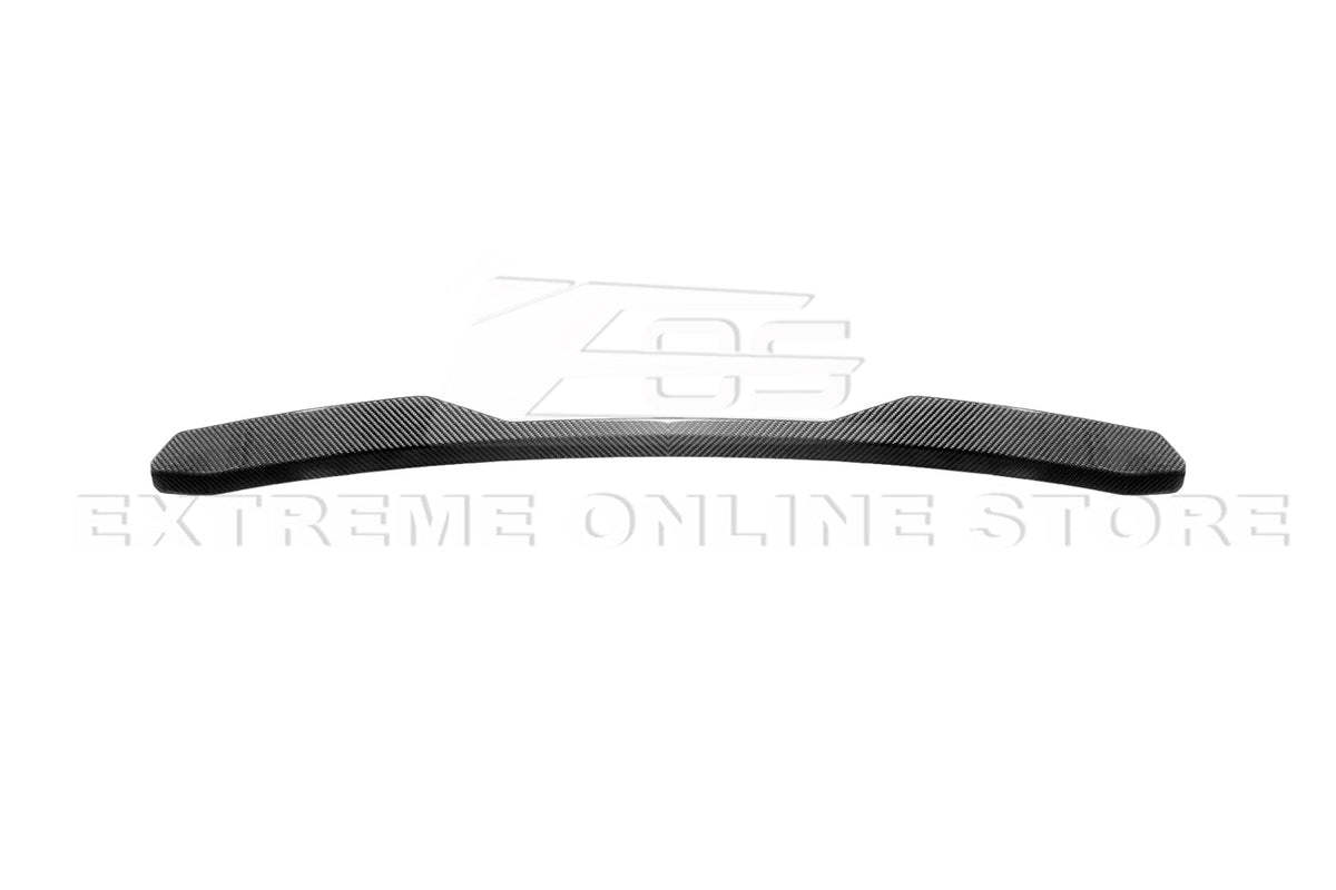 2024-Up Ford Mustang DRY Carbon Fiber GT Performance Wing Rear Gurney Flap Spoiler image 10