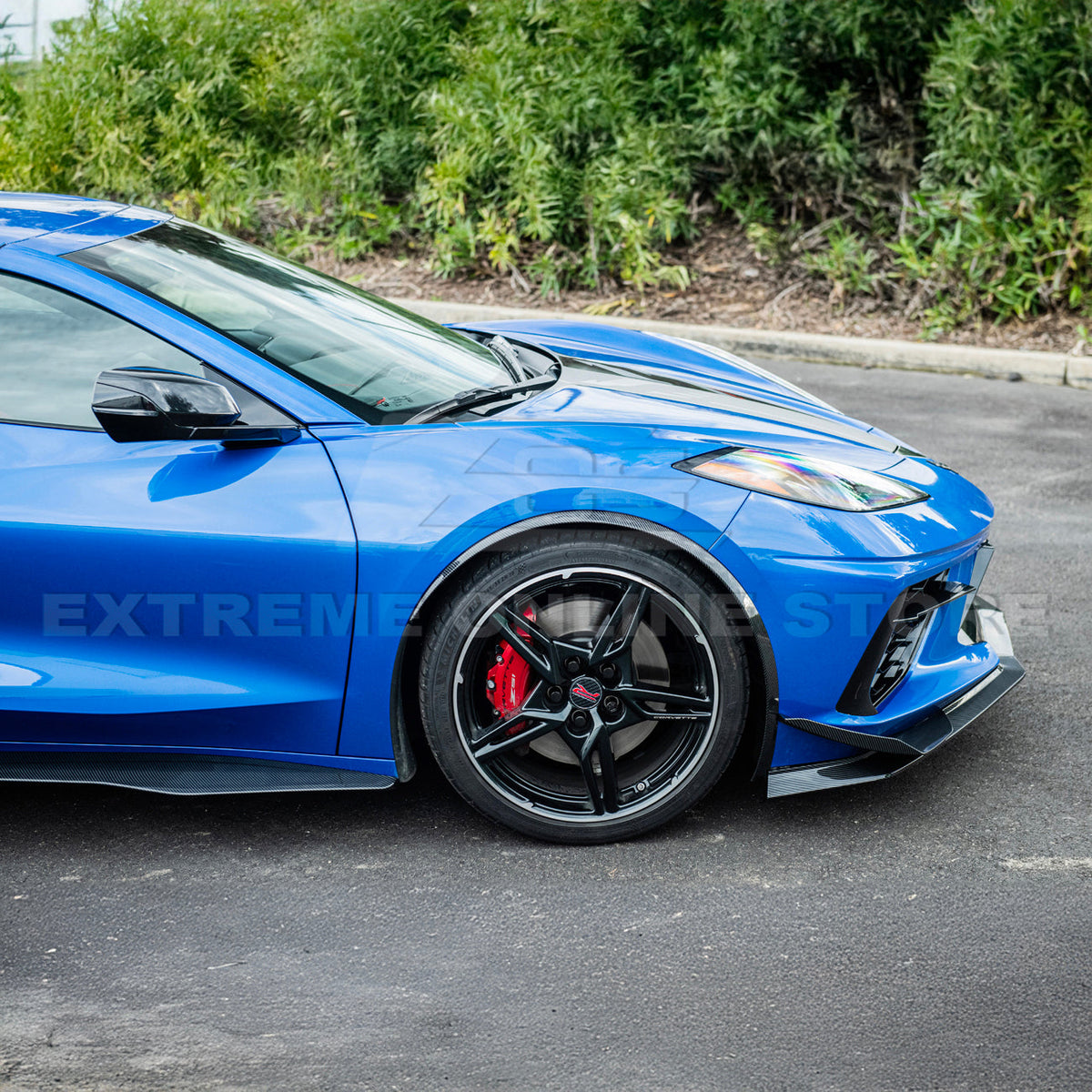 Corvette C8 Stingray Front Splitter [Z06 / Z07 Conversion Package] image 65