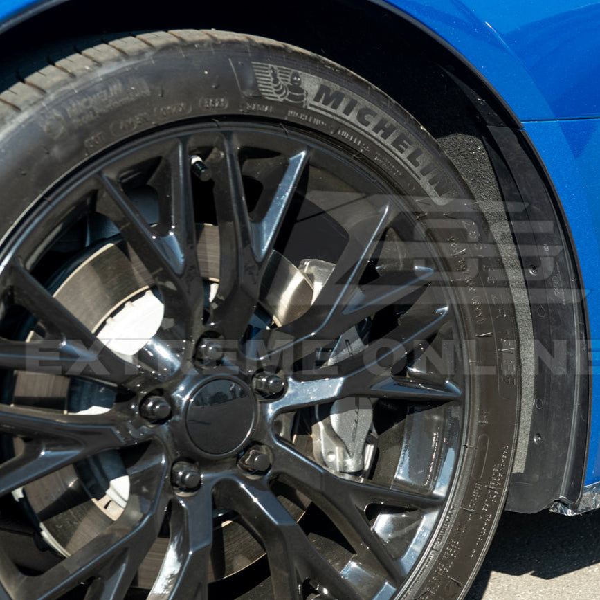 Corvette C7 Base Rear Quarter Extension image 28