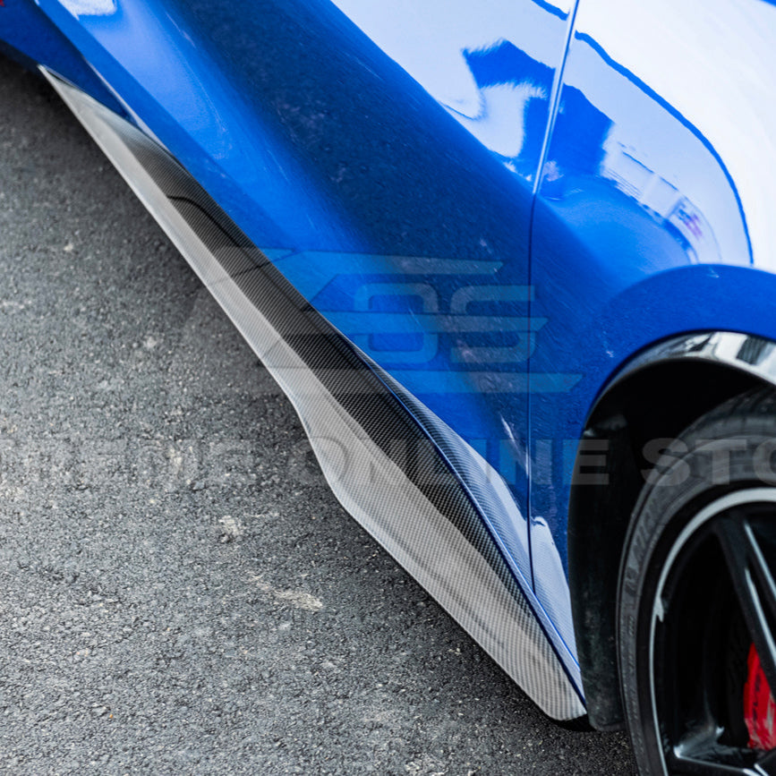 Chevrolet Corvette C8 Z06 Conversion Side Skirts image 60