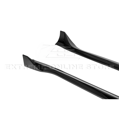 2024-Up Tesla Model 3 Track Style Side Skirts Rocker Panel image 15