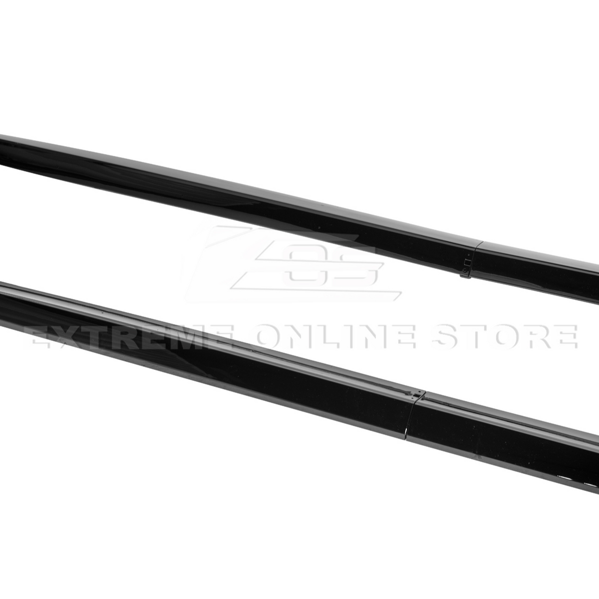 2024-Up Tesla Model 3 Track Style Side Skirts Rocker Panel image 16