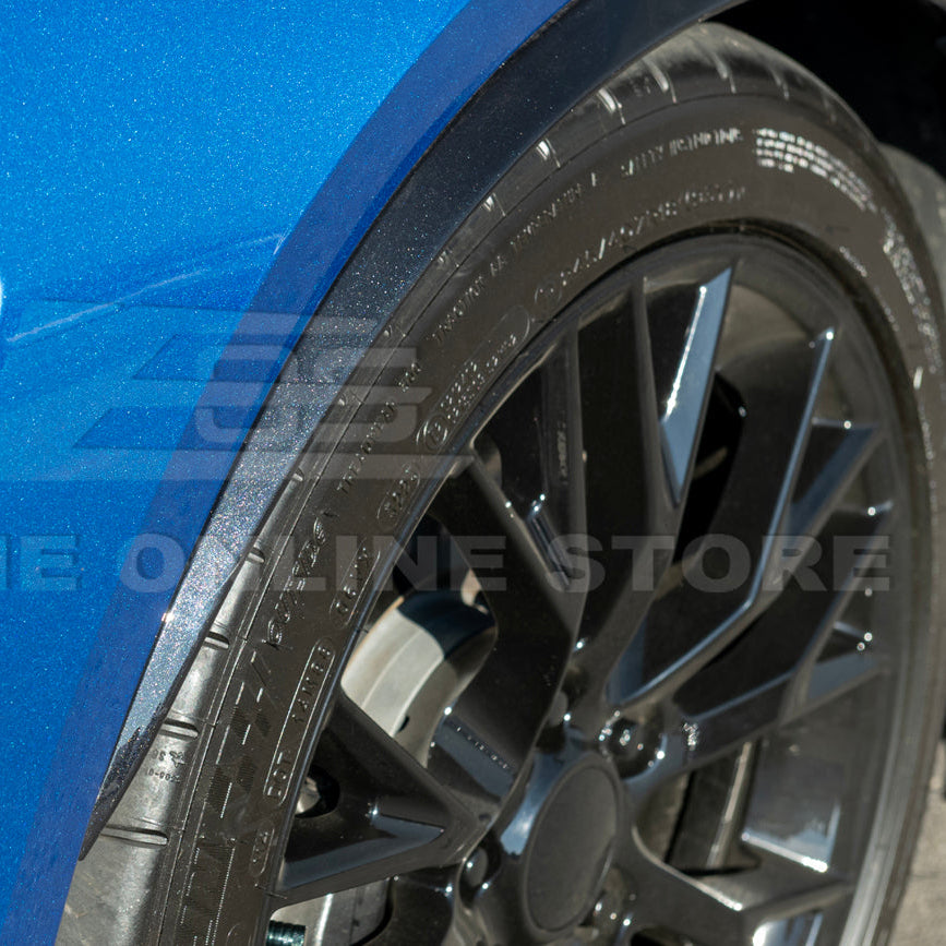 Corvette C7 Base Rear Quarter Extension image 29