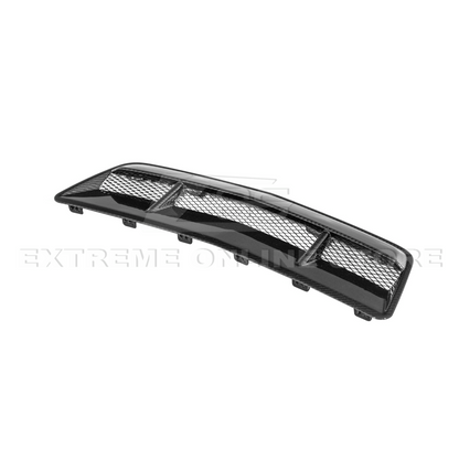 2024-Up Ford Mustang Front Bumper Hood Vented Cover image 21