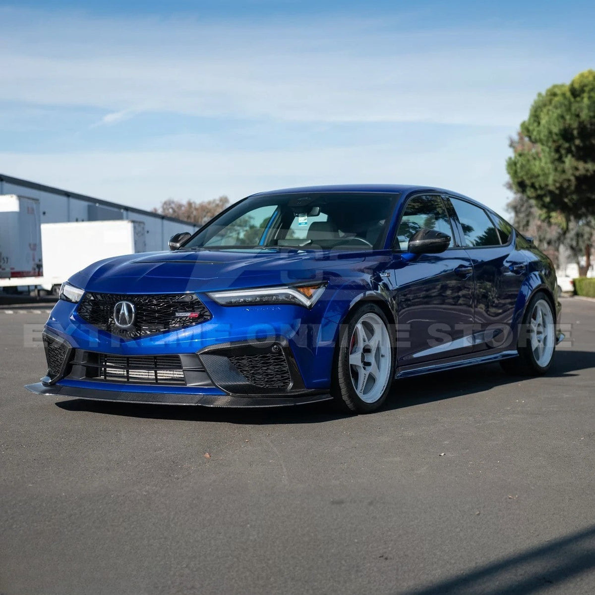 2024-Up Acura Integra DE5 Front Lip Splitter image 48