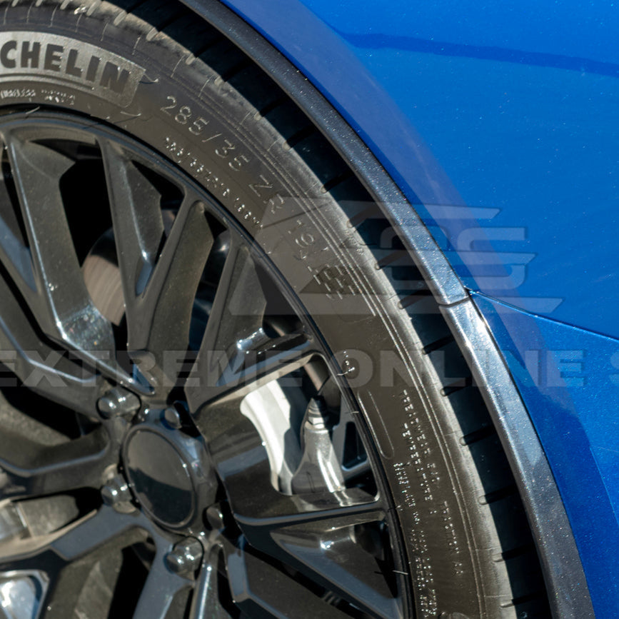 Corvette C7 Base Rear Quarter Extension image 31
