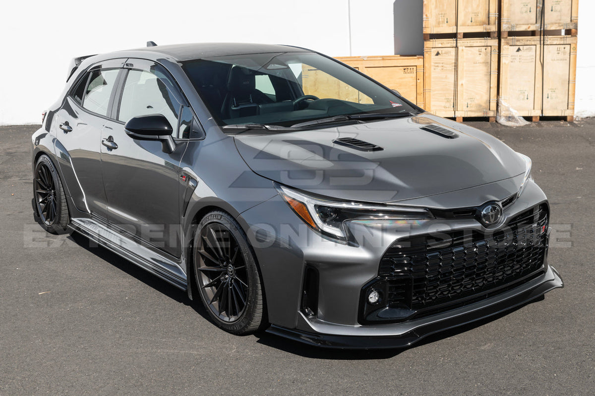 2023-24 GR Corolla Carbon Fiber Front Lip Side Skirts image 35