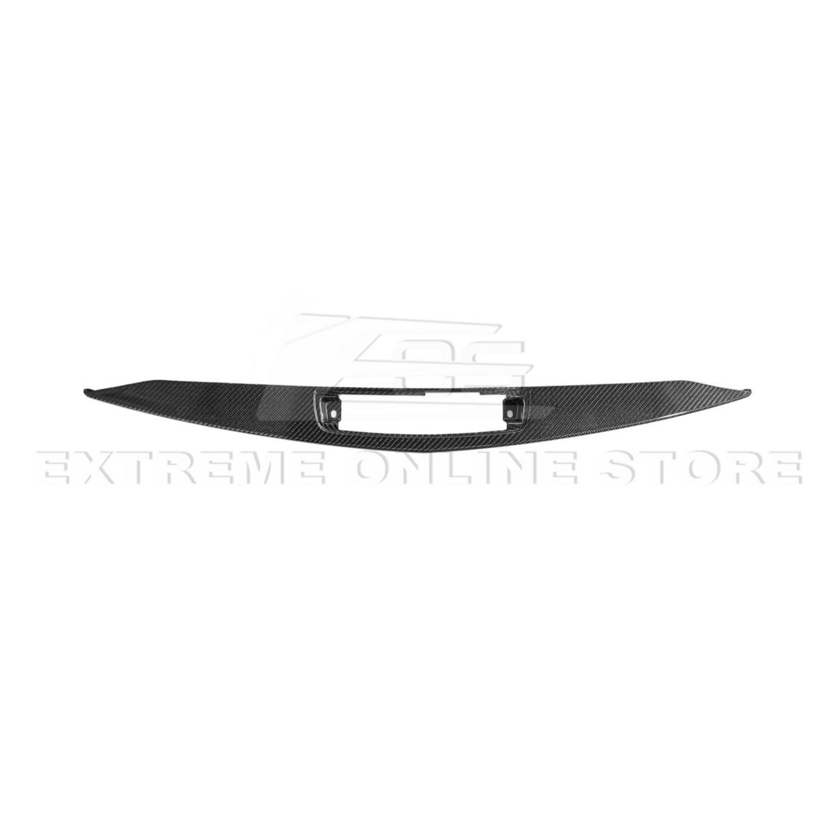 2022-Up Cadillac CT5 Dry Carbon Fiber Rear Deck Lid Center Applique Trunk Insert image 15