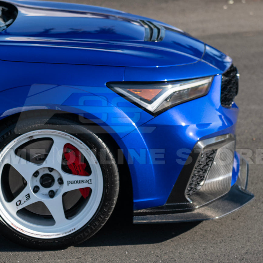 2024-Up Acura Integra DE5 Front Lip Splitter image 55