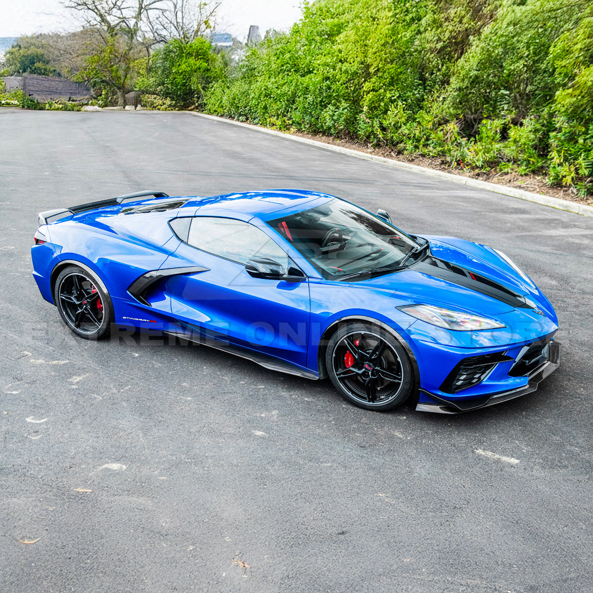 Chevrolet Corvette C8 Z06 Conversion Side Skirts image 47
