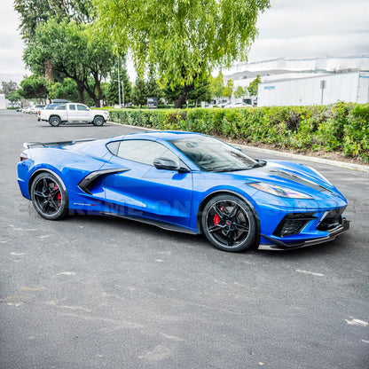 Chevrolet Corvette C8 Z06 Conversion Side Skirts image 48