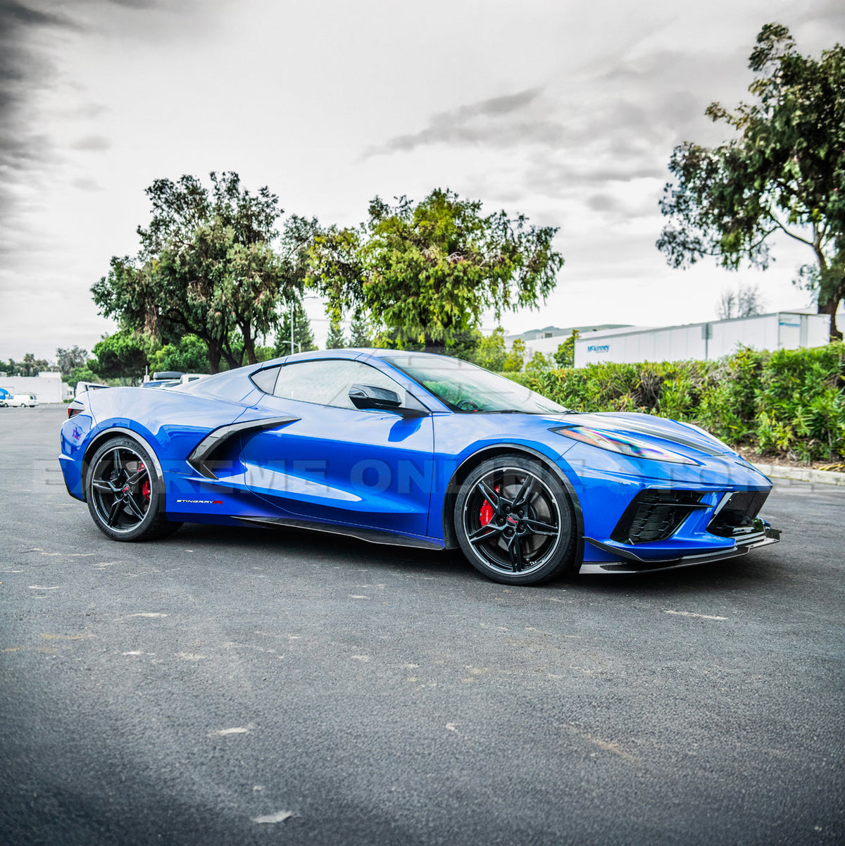 Chevrolet Corvette C8 Z06 Conversion Side Skirts image 49