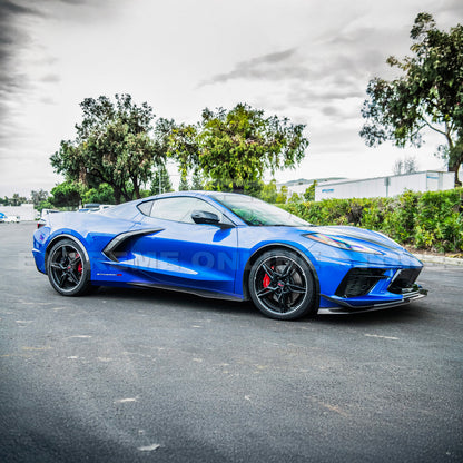 Chevrolet Corvette C8 Z06 Conversion Side Skirts image 49