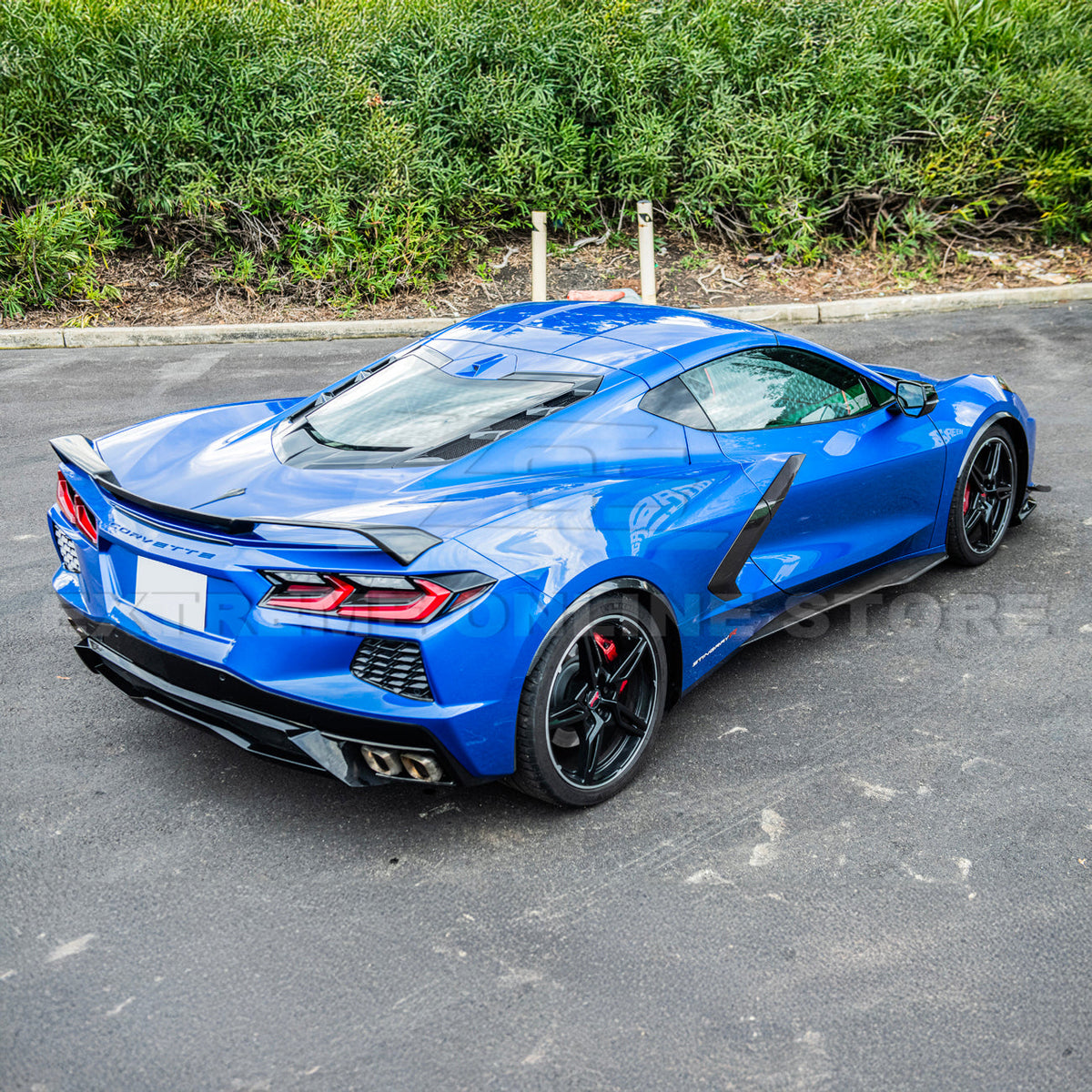 Chevrolet Corvette C8 Z06 Conversion Side Skirts image 58