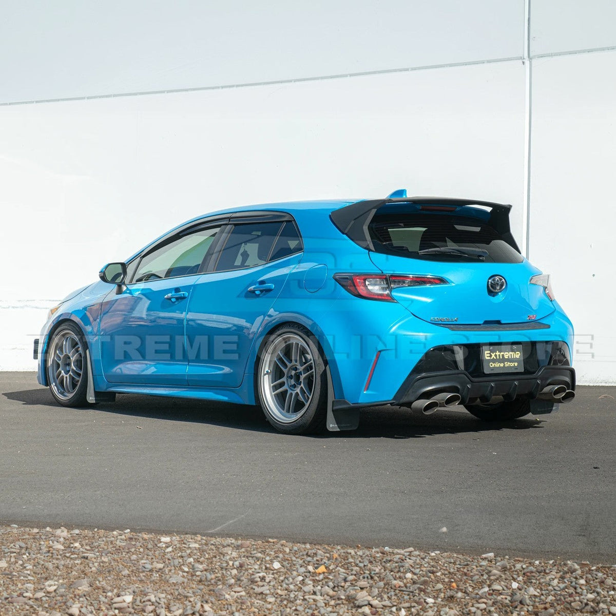 2019-Up Toyota GR Corolla | Corolla Hatchback CE Package Rear Roof Wing Spoiler image 4