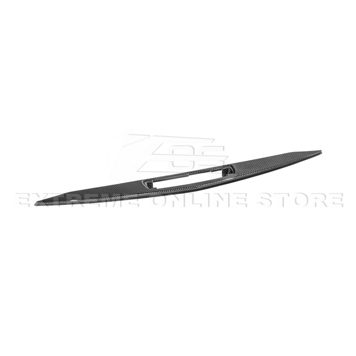 2022-Up Cadillac CT5 Dry Carbon Fiber Rear Deck Lid Center Applique Trunk Insert image 17