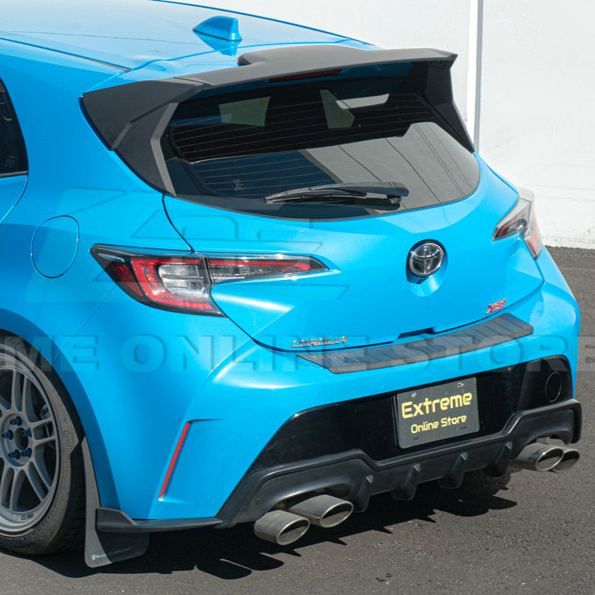 2019-Up Toyota GR Corolla | Corolla Hatchback CE Package Rear Roof Wing Spoiler image 5