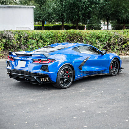 Chevrolet Corvette C8 Z06 Conversion Side Skirts image 57