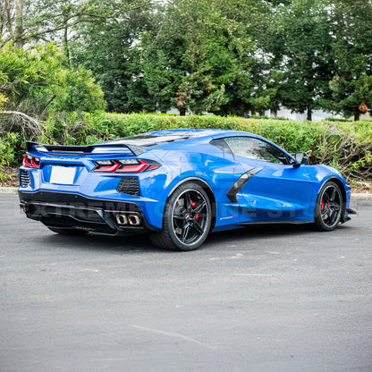 Chevrolet Corvette C8 Z06 Conversion Side Skirts image 56