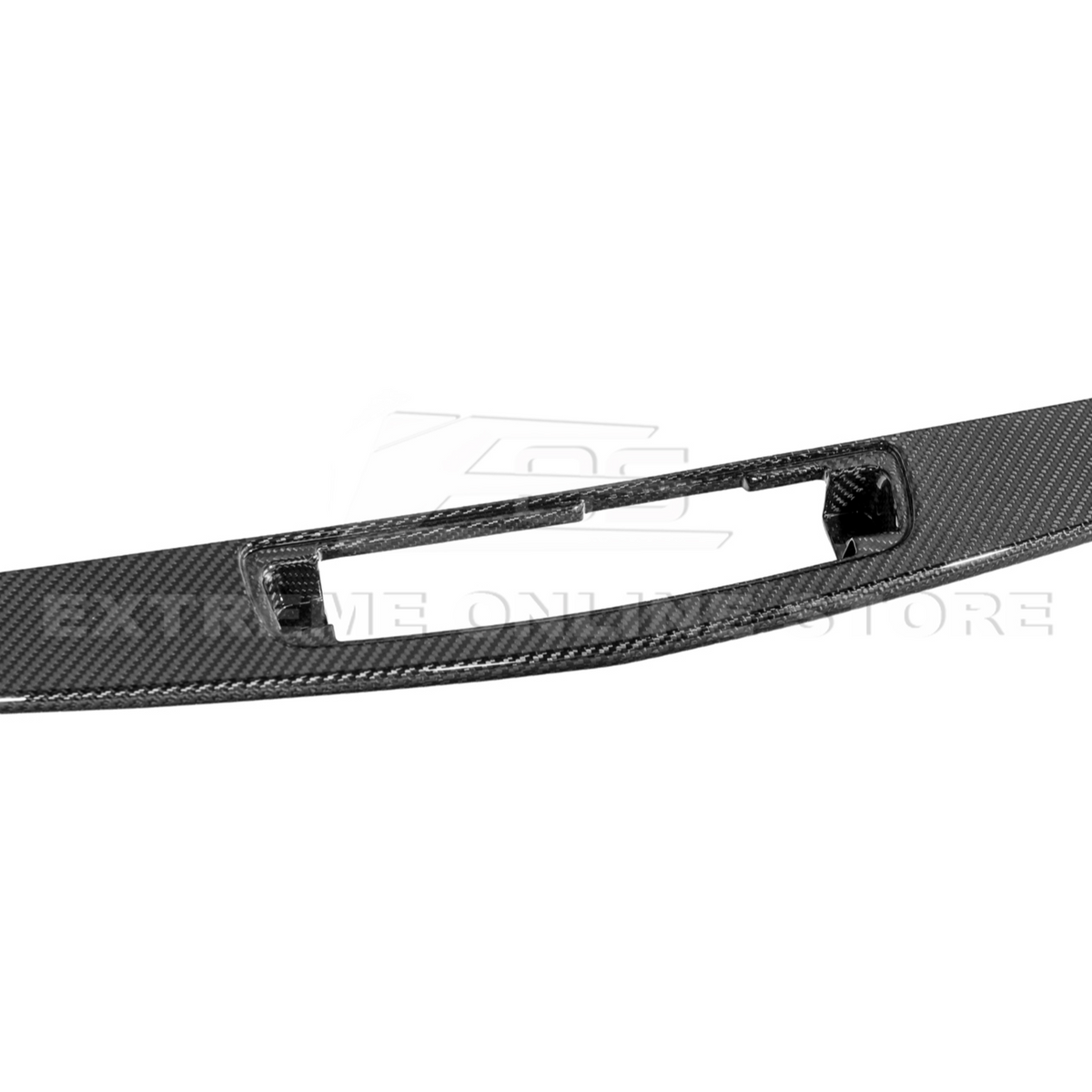 2022-Up Cadillac CT5 Dry Carbon Fiber Rear Deck Lid Center Applique Trunk Insert image 19