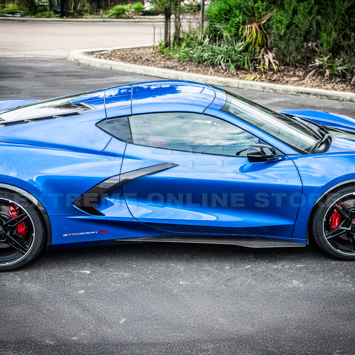 Chevrolet Corvette C8 Z06 Conversion Side Skirts image 54
