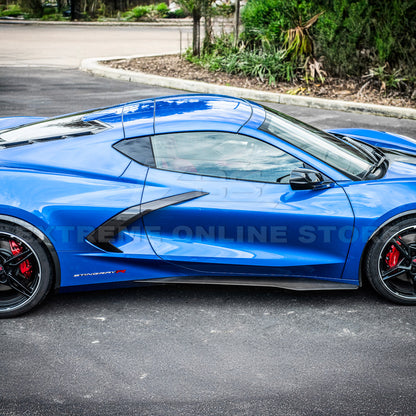 Chevrolet Corvette C8 Z06 Conversion Side Skirts image 54