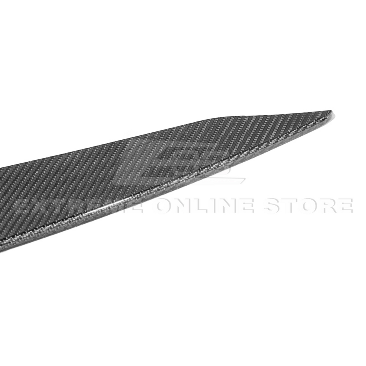 2022-Up Cadillac CT5 Dry Carbon Fiber Rear Deck Lid Center Applique Trunk Insert image 20