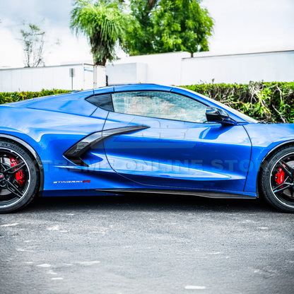 Chevrolet Corvette C8 Z06 Conversion Side Skirts image 53