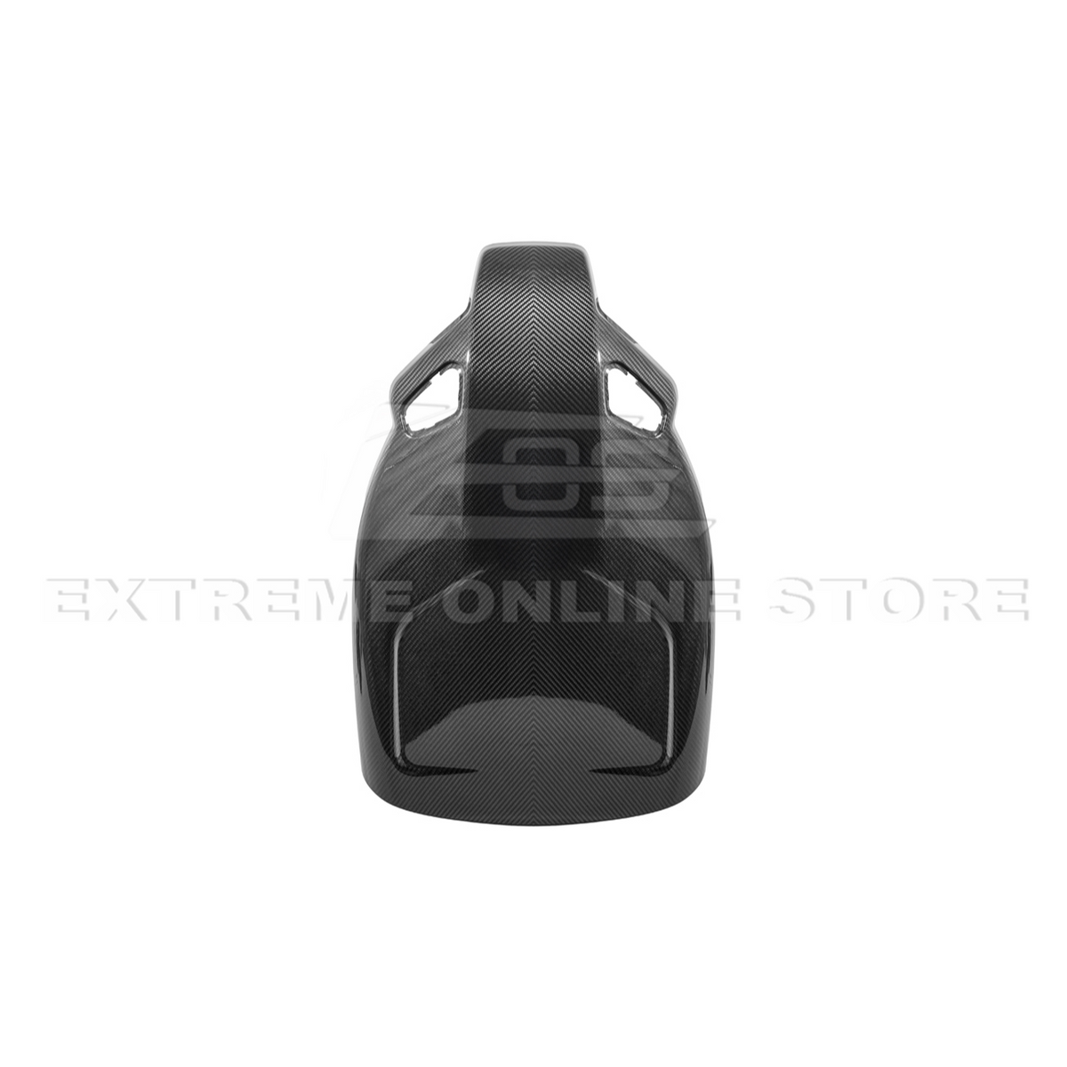 2016-19 CTS-V | ATS-V Dry CARBON FIBER Seat Back Cover image 12