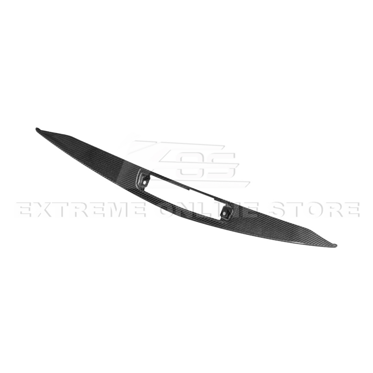 2022-Up Cadillac CT5 Dry Carbon Fiber Rear Deck Lid Center Applique Trunk Insert image 14