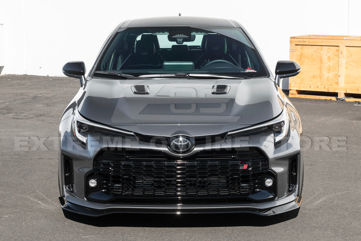 2023-24 GR Corolla Carbon Fiber Front Lip Side Skirts image 37