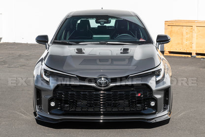 2023-24 GR Corolla Carbon Fiber Front Lip Side Skirts image 37