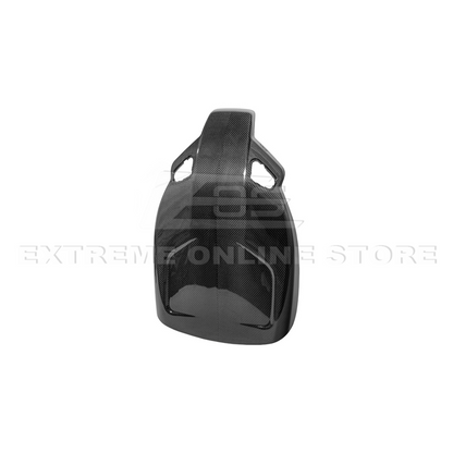 2016-19 CTS-V | ATS-V Dry CARBON FIBER Seat Back Cover image 13