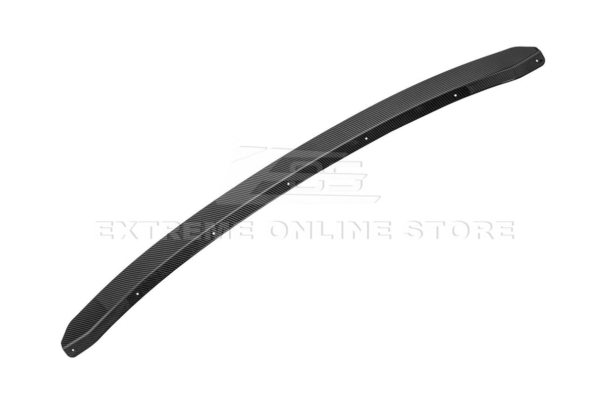 2024+ Ford Mustang GT Performance Wing Rear Gurney Flap Spoiler image 7
