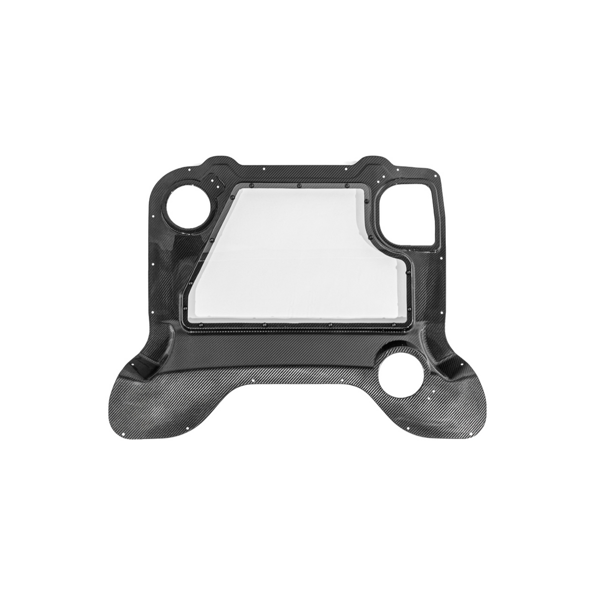 Corvette C8 E-Ray Convertible CARBON FLASH Engine Bay Panel Clear Cover image 42