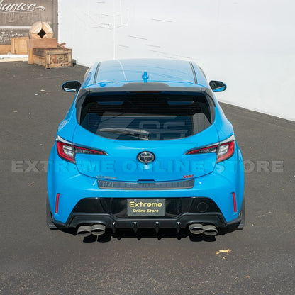 2019-Up Toyota GR Corolla | Corolla Hatchback CE Package Rear Roof Wing Spoiler image 7
